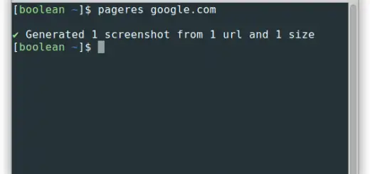 pageres-cli screenshot