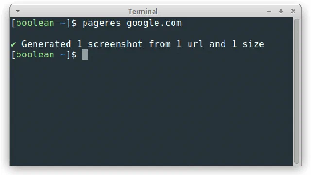 How to Take Screenshots of Webpages from the Command Line