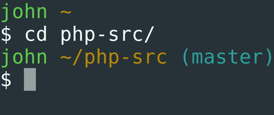 Customizing And Coloring The Bash Prompt Boolean World