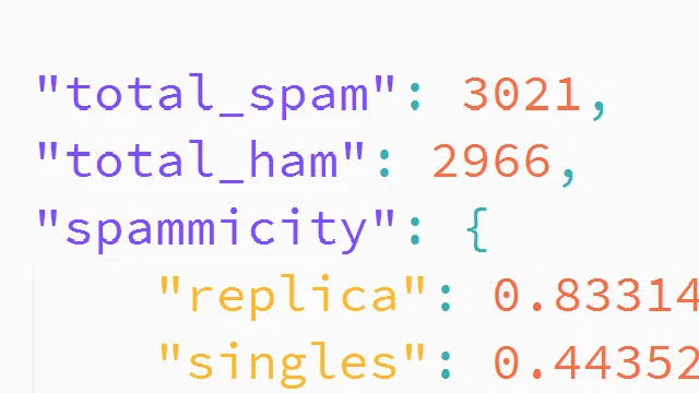 Building a Spam Filter Using Machine Learning