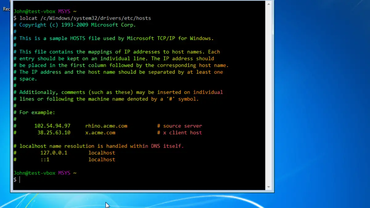 How To Get An Unix Linux Environment On Windows With Msys2 Boolean World