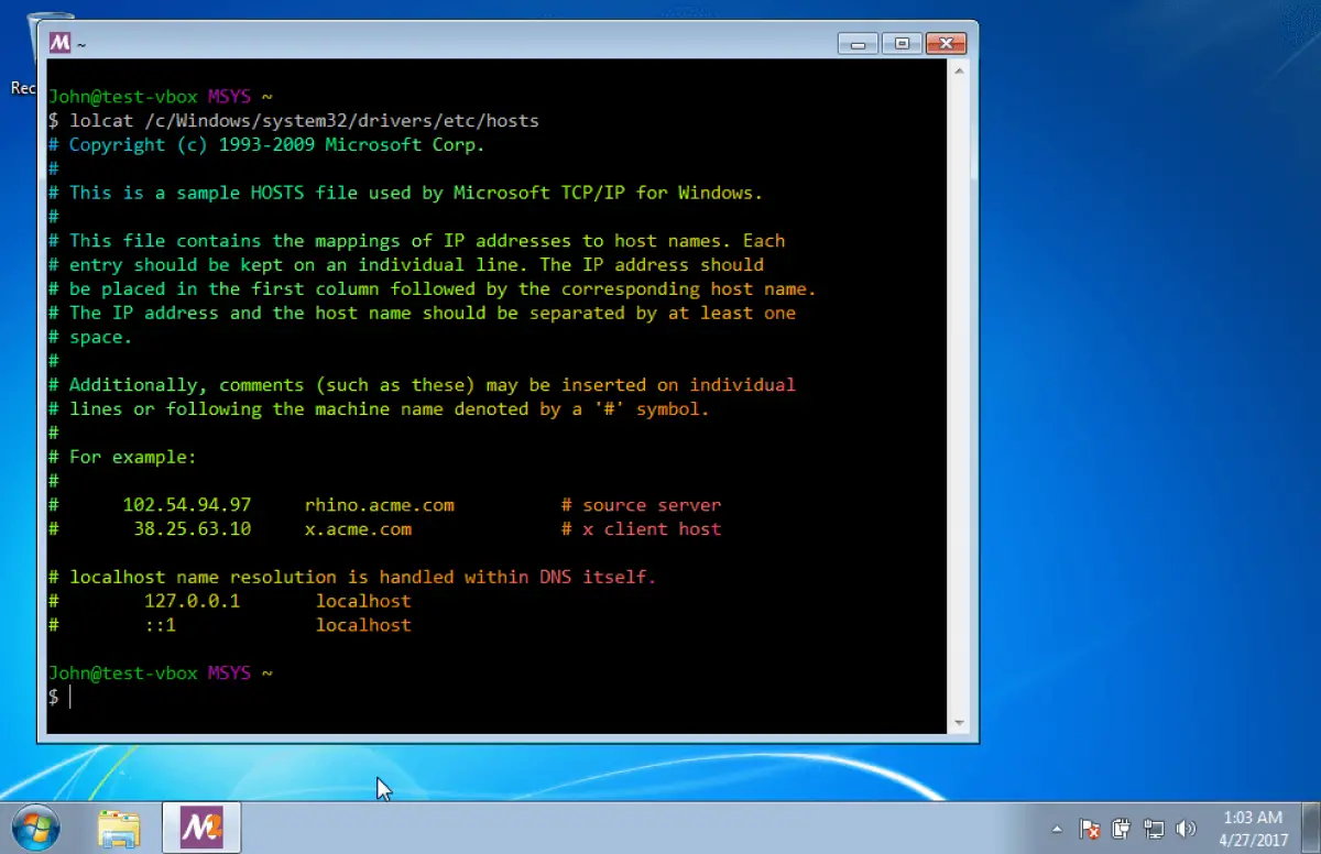 Let's add Cygwin into Windows Terminal and customize it for
