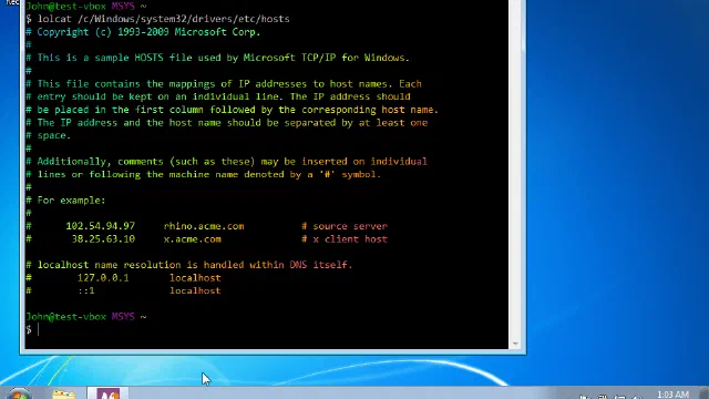 How to Get an Unix/Linux Environment on Windows with MSYS2