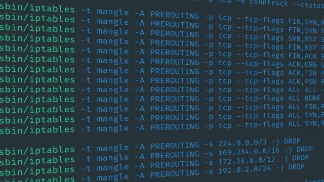 An In-Depth Guide to iptables, the Linux Firewall