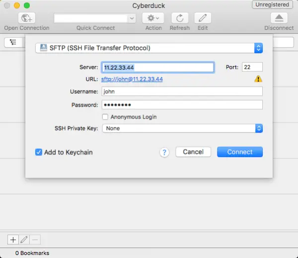cyberduck ssh mac cyberduck ssh mac