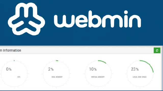 Managing Your Linux Server with Webmin