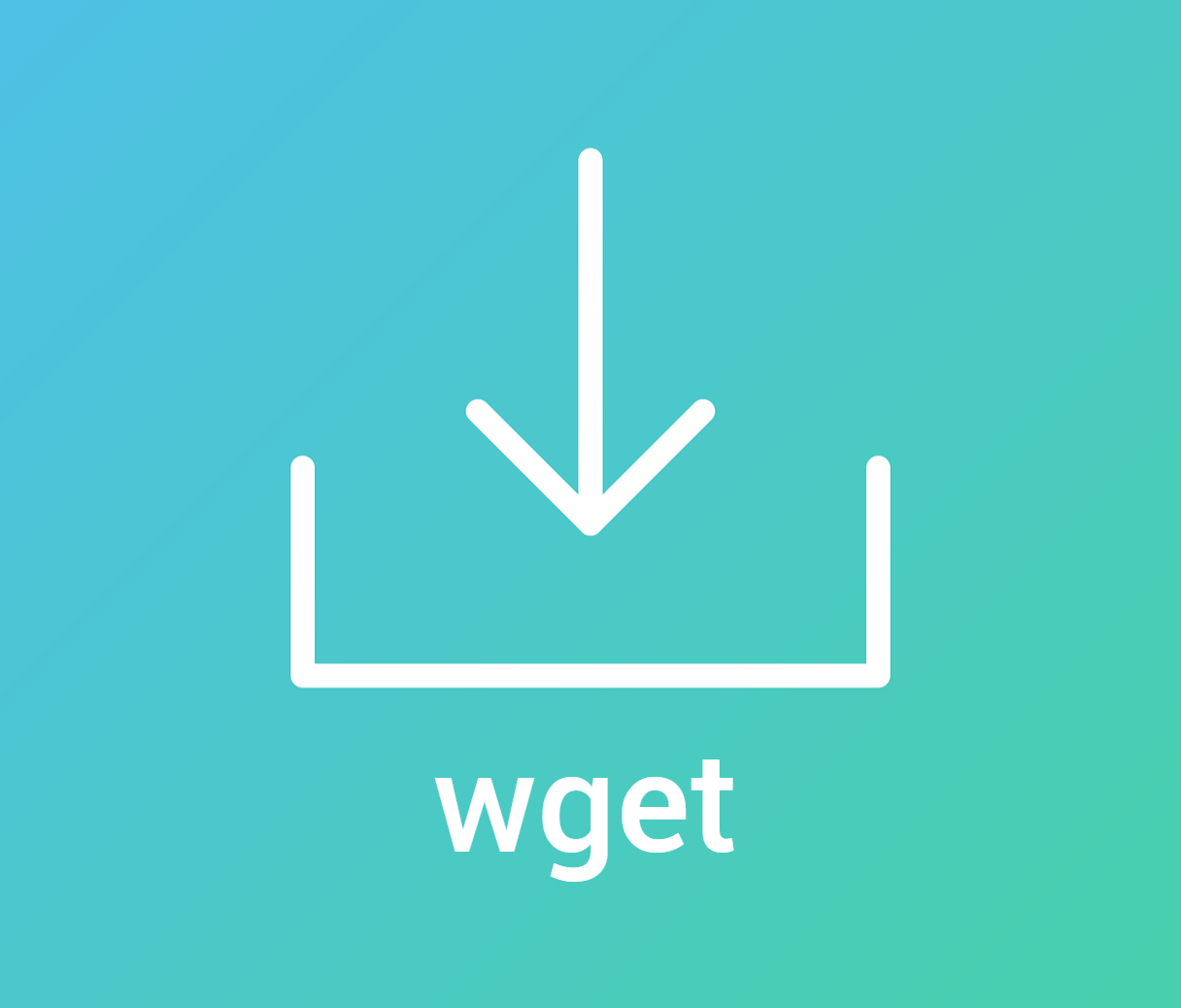 wget cover image