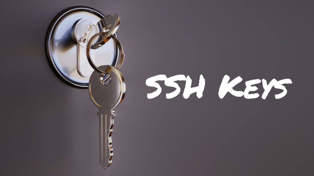 ssh keys cover image